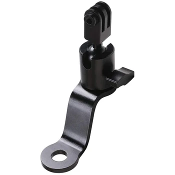 

Motorcycle Rearview Mirror Bracket Motorcycle Fixing Bracket Bracket Suitable for Gopro Hero 9/8/7/6, AKASO, SJCAM,Osmo