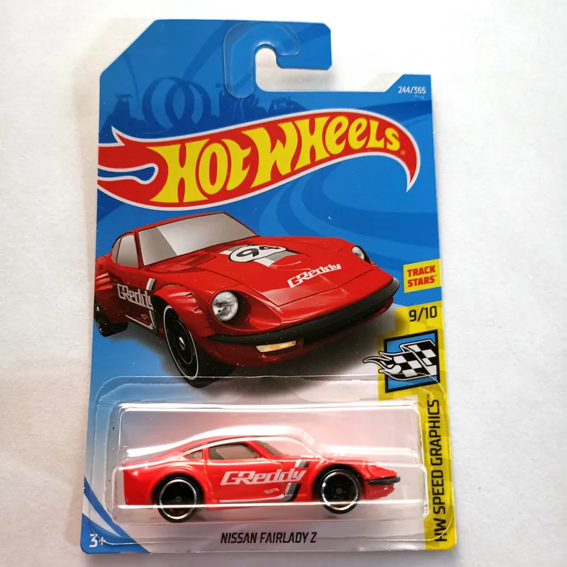 Hot Wheels 1: 64 автомобильный NO.242-290 NISSAN HONDA VOLKSWAGEN FORD металлическая литая модель гоночного автомобиля коллектор издание легкосплавный автомобиль - Цвет: 244-2018