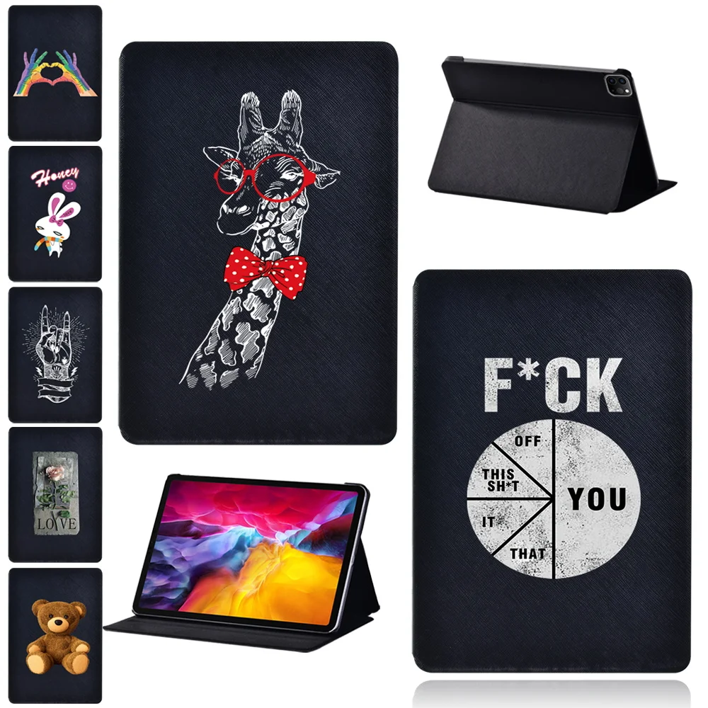 Для Apple IPad Pro 9 7/IPad 10 5/IPad 11 (2018)/IPad (2020) противоударный и чехол для планшета с принтом |