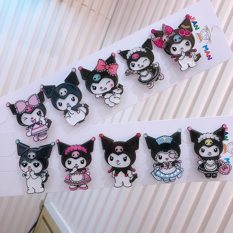 2 шт. заколки для волос в японском стиле девочек|Аксессуары волос| |