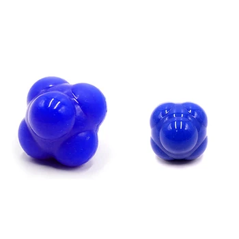 

Hexagon Reaction Ball Sensitive Change Ball High and Low Difficulty Training Ball Youth Fitness Football Training 1 Set Of 2