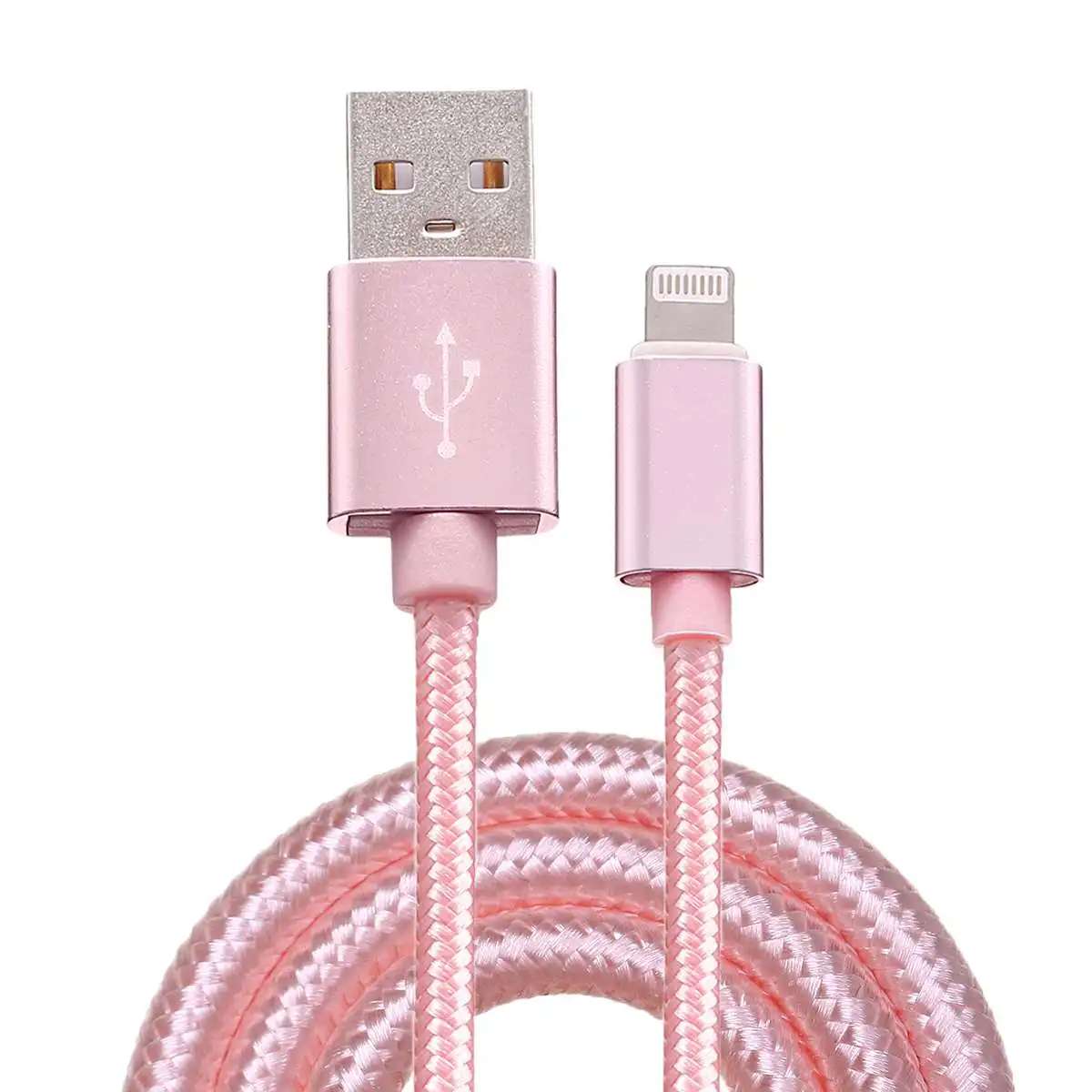 3.1A Быстрая зарядка usb-кабель для iPhone XS Max XR X 8 7 6 6S 5 5s iPad Шнур кабель для мобильного телефона кабель для быстрой зарядки данных