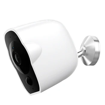 

MOOL 2MP Free Plug-in Camera with Built-in Battery Charging 1080P HD Wireless Wifi Mobile Phone Remote Small Monitor