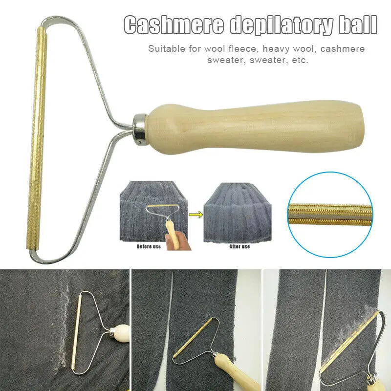 Portable Lint Remover Clothes Fuzz Fabric Shaver Brush Tool for Sweater Woven Coat | Дом и сад