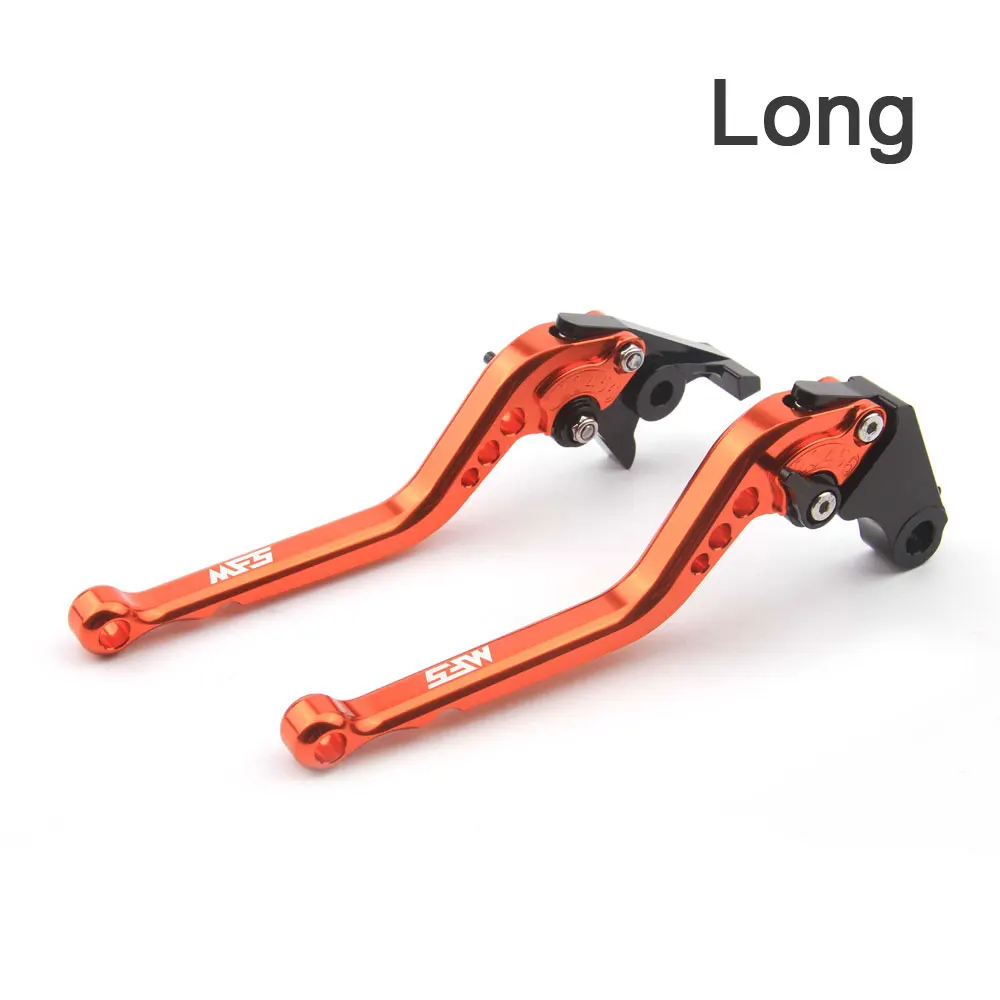 CNC тормозные рычаги сцепления ручка для Honda CBR929RR CBR 929RR 2000 2001 Мотоцикл тормозные рычаги - Цвет: Long-Orange