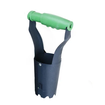 

Carbon Steel Non Slip Grip Handle Tool Transplanting Shovel Spade Farm Gardening Easy Clean Durable Manual Outdoor Convenient