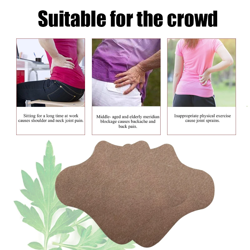 

36PCS Wormwood Lumbar Patch Effectively Relieves Body Pain Ache Treatment Stasis Rheumatism Arthritis Sticker Body Health Care