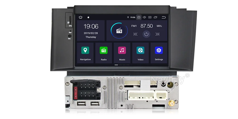 Clearance 4G RAM 64G ROM Android 9.0 Car Radio DVD GPS Navigation Multimedia Player For Citroen C4 C4L DS4 2011-2016 Car wifi 4G RDS BT 8