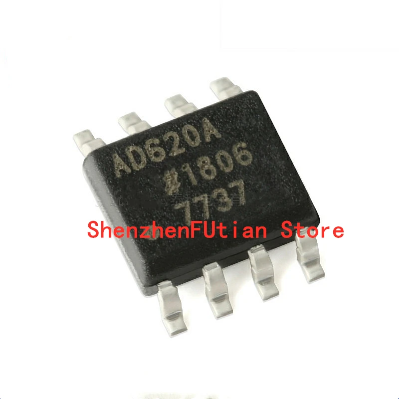 

10 шт./лот AD620ARZ SOP8 AD620A SOP AD620 AD620AR SMD в наличии