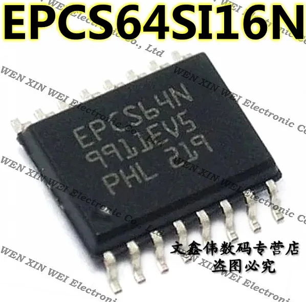 10 шт./лот Новинка EPCS64SI16N EPCS64N лапками углублением SOP-16