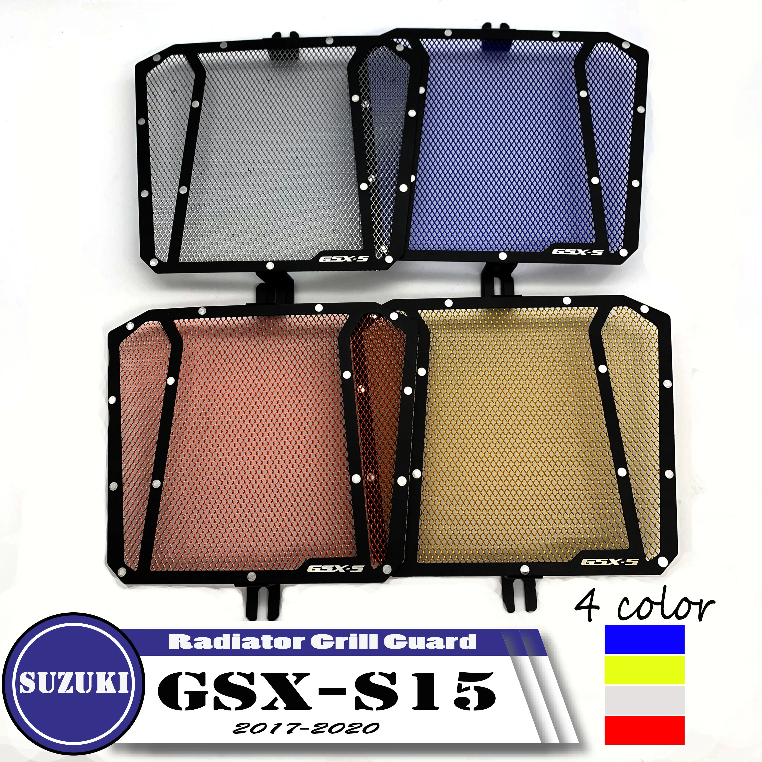 

Защитная крышка радиатора для мотоцикла Suzuki GSXS150 2017 2018 2019 2020 GSX S-150 17 '20'