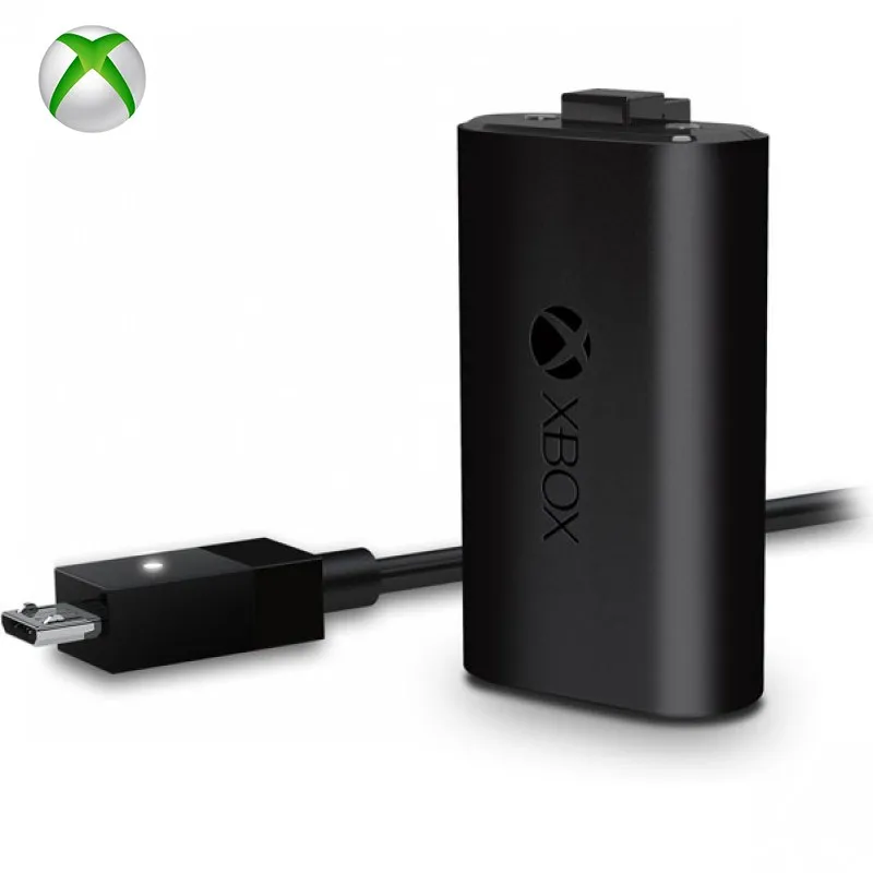 Зарядный Комплект Microsoft Xbox One Play And Charge Kit Черный (S3V 00008)|Зарядные устройства| |