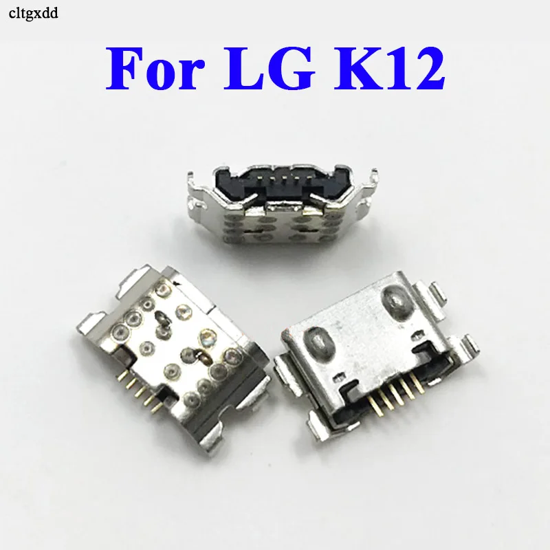 Cltgxdd 50 шт./лот для LG k12 micro usb 5Pin зарядное устройство Порт док разъем jack |