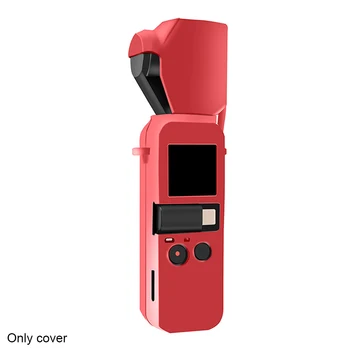 

Easy Apply Non Slip Solid Hanging Adjustable Strap Durable Protective Cover Silicone Dustproof Portable Soft For DJI OSMO Pocket