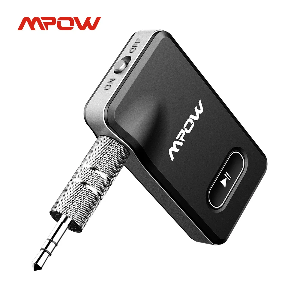 Mpow BH129 Bluetooth аудио приемник V5.0 беспроводной адаптер с CVC6.0 шумоподавлением
