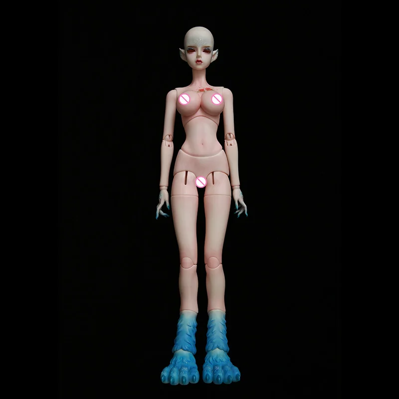 BJD кукла средства ухода за кожей 1/3 Харриет фигурки голая Игрушки для мальчиков и девочек, для малышей подарок кукла ребенок в режиме реального смолы игрушки для детей 2DDoll