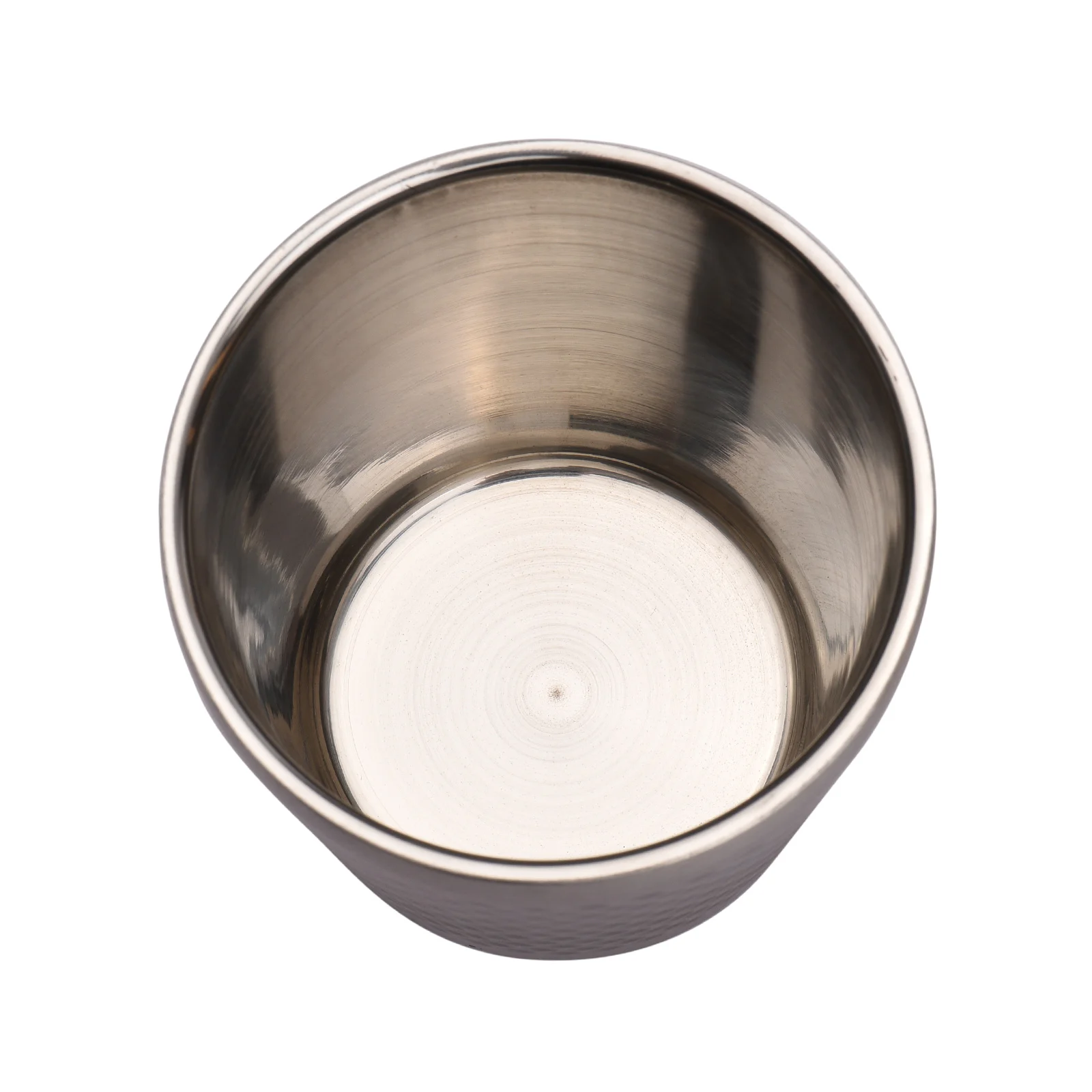 Stainless Steel Soap Cup Mini Glass 260Ml