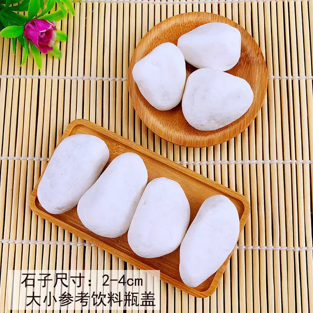 100G Természetes Kvarc Fehér Kristály Mini Rock Ásványminta Otthoni Dekoráció Színes Az Akvárium Gyógyító Kő Kerti Dekorációhoz - Image 4