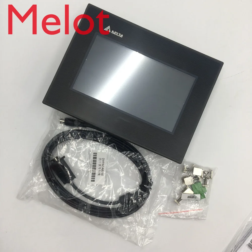 

DOP-107CV HMI Touch Screen 7 inch 800*480 1 USB Host new in box with program Cable Replace DOP-B07S411