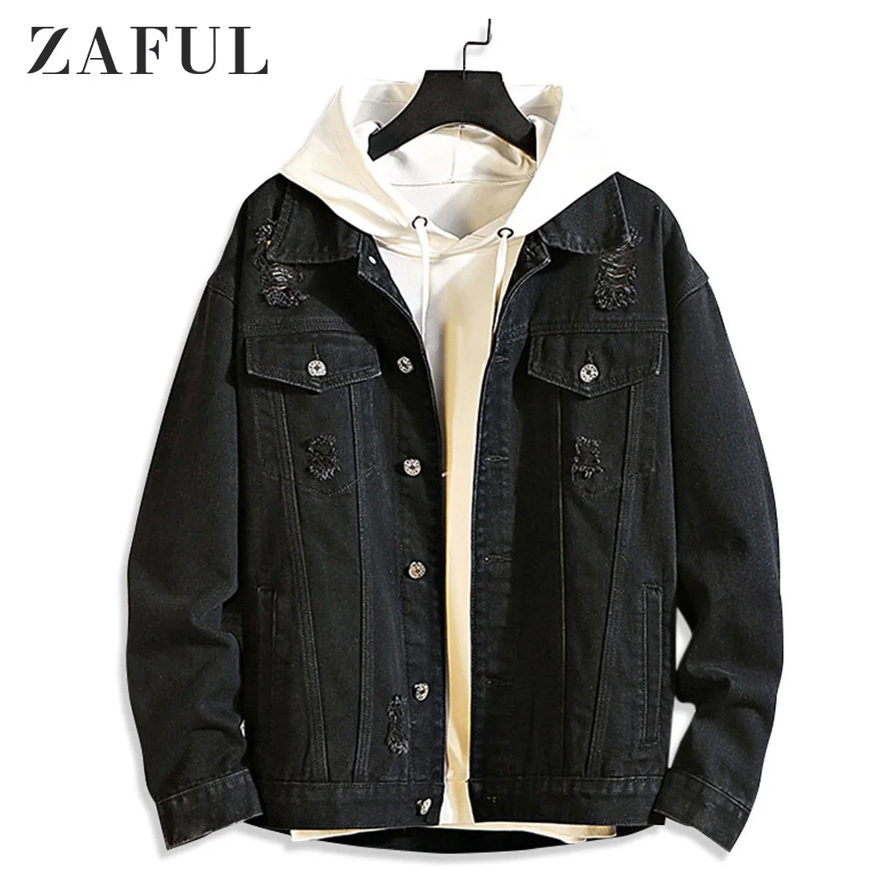 Mens Jackets ZAFUL Autumn Fashion Men 