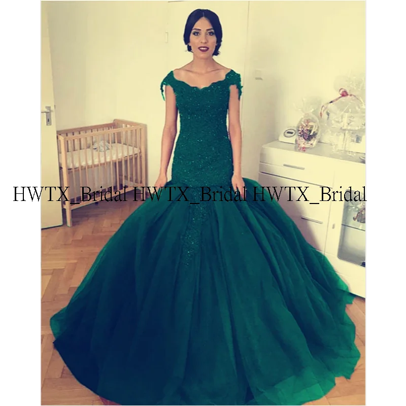 HWTX_Bridal бургундское вечернее платье русалки с пышной юбкой с рукавами-крылышками и кружевной аппликацией с открытыми плечами и открытой спиной