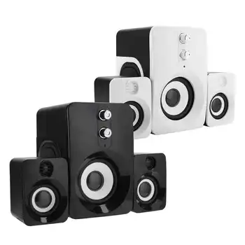 

FT-10 Diaphragm 2.1 Multi-media Subwoofer Speaker USB Mini Speaker for Desktop Computer caixa de som