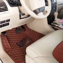 Автомобильные коврики для 2008 2009 2013- Nissan Armada/Infiniti QX56, QX80(3 ряда набор) 2004- patrol Y61 y62 коврики Ковры