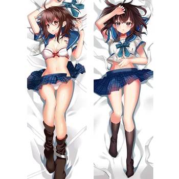 

MMF Strike the Blood (Sutoraiku za Buraddo) anime SutoBura Yukina Himeragi & Sayaka Kirasaka pillow cover Dakimakura Pillowcase