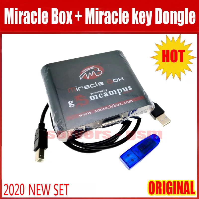 Новинка 2020 оригинальная коробка Miracle box + ALL Boot кабели ключ key для разблокировки