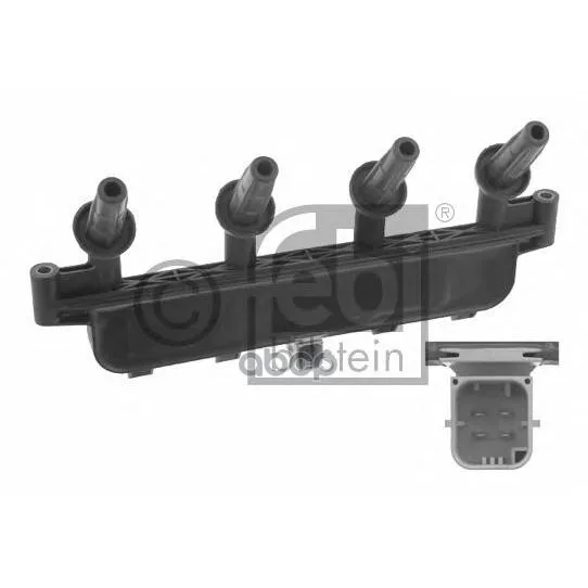 24997f_катушка Зажигания! Citroen C2/C3, Peugeot 206/306/Partner 1.1-1.6 93 Febi 24997 Febi арт. 24997