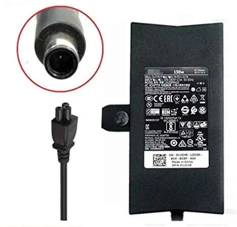 Huiyuan подходит для Dell 130W наконечник 7,4 мм PA-4E Зарядное устройство адаптер переменного тока для точности 3510 M2800 M4500 M6300 13 13 R2 E6540 15 7557 7559