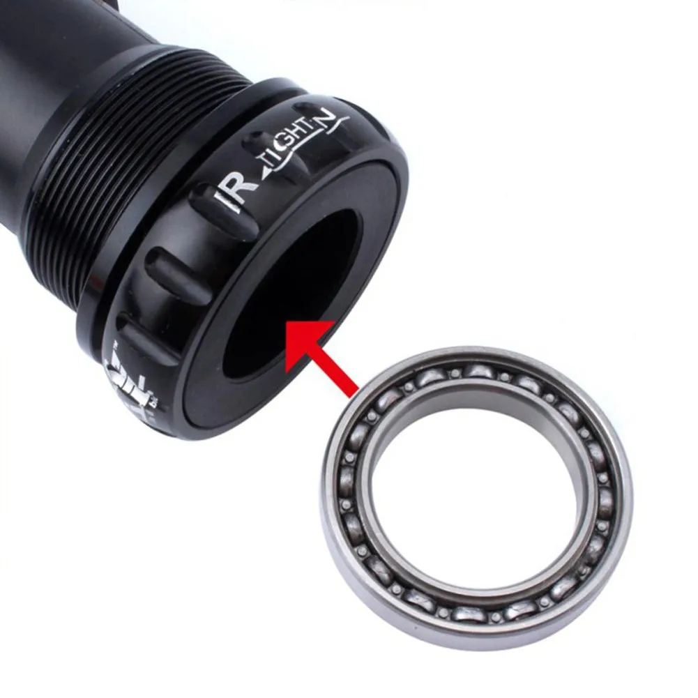 2Pcs 6805 2RS Ball Bearing 25x37x7 Mm Deep Groove Carbon Steel Sealed Ball Bearings Bike Accessories BB68-73 And BB90-92 sealed ball bearing