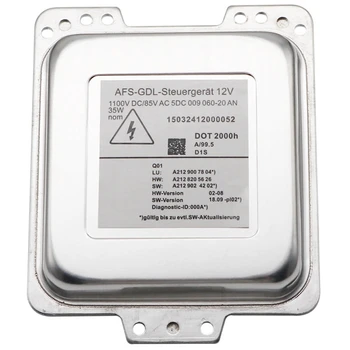 

D1S Xenon HID Headlight Ballast for Mercedes Benz W212 C207 A207 5DC009060-20 5DC00906020 HID Xenon Ballast 35W 85V AC