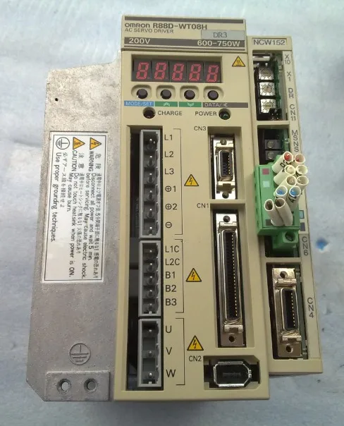 Omron Servo Driver R88D-WT08H Used | Инструменты