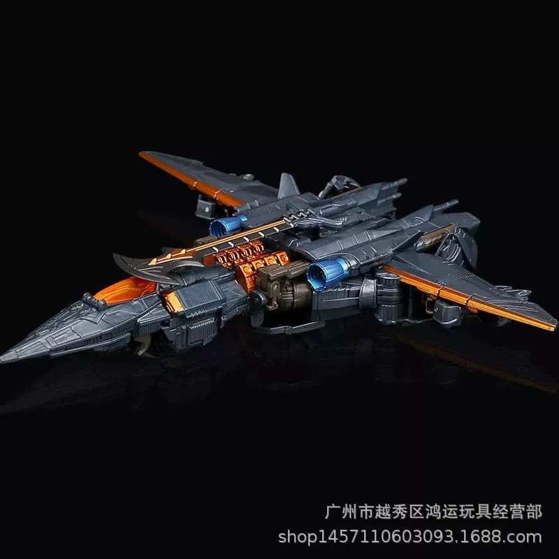 Черный мамба H6001-3 Hornets воины сплав версия автомобиля Робот модели трансформации 5 Игрушка Jingang новые продукты для мужчин