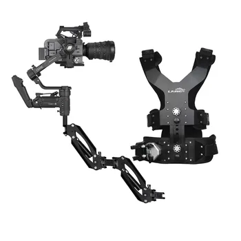 

DIGITALFOTOLAING M30PX 15kg bear carbon fiber Video Steadicam photography Support Vest+Arm+Stabilizer for ZHIYUN CRANE 3S