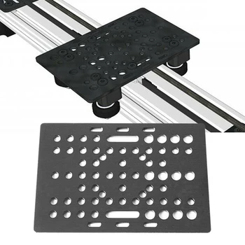 

3D Printer Universal Gantry Plate Tool Profile Extrusion V Slot Durable Aluminum 20-80mm Board Replacement Parts Linear Rail