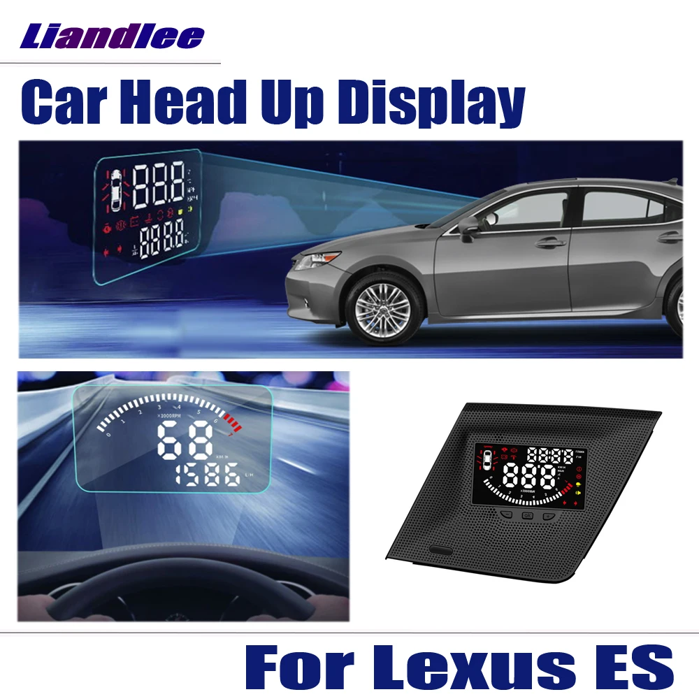 

For Lexus ES 2013 2014 2015 2016 2017 HD Projector Screen Overspeed Alert Alarm Detector Car Head Up Display HUD