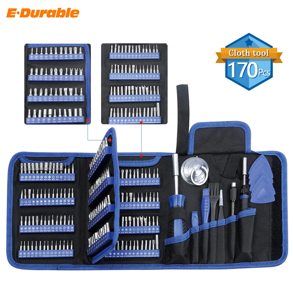 142-170-in-1-Precision-Screwdriver-Set-Manual-Hand-Tools-Kits-Magnetic ...