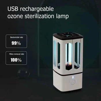 

2.8W Quartz Germicidal Light Ultraviolet UV Ozone Sterilizer Lamp Kill LED UV Germicidal Disinfection Protection Dust Mite