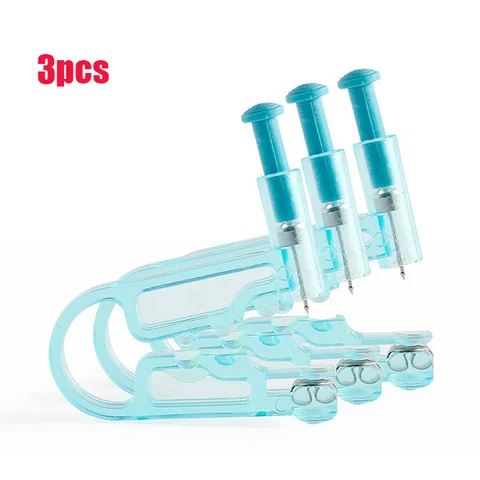 Painless Ear Piercing Healthy Sterile Puncture Tool Without Inflammation for Earrings Ear Piercing Gun 1/3/10pcs Guns