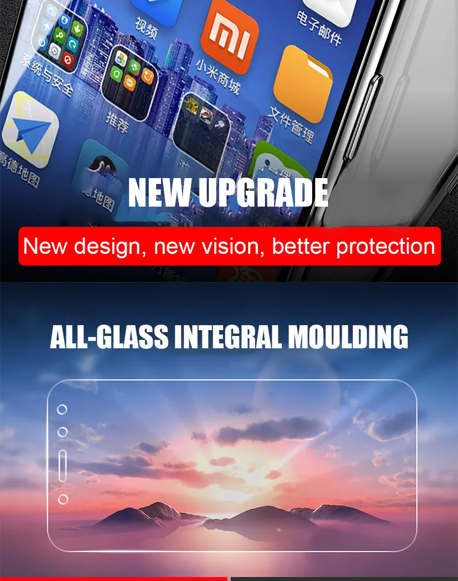 5 шт. полное покрытие из закаленного стекла для Xiaomi Redmi Note 7 6 5 8 Pro 5A 6 Защита экрана для Redmi 5 Plus 6A Защитная стеклянная пленка