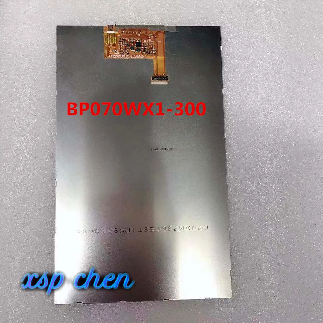 7 дюймов ЖК-дисплей Дисплей Матрица BP070WX1-300 для BQ 7010G макс 3g планшеты внутренняя