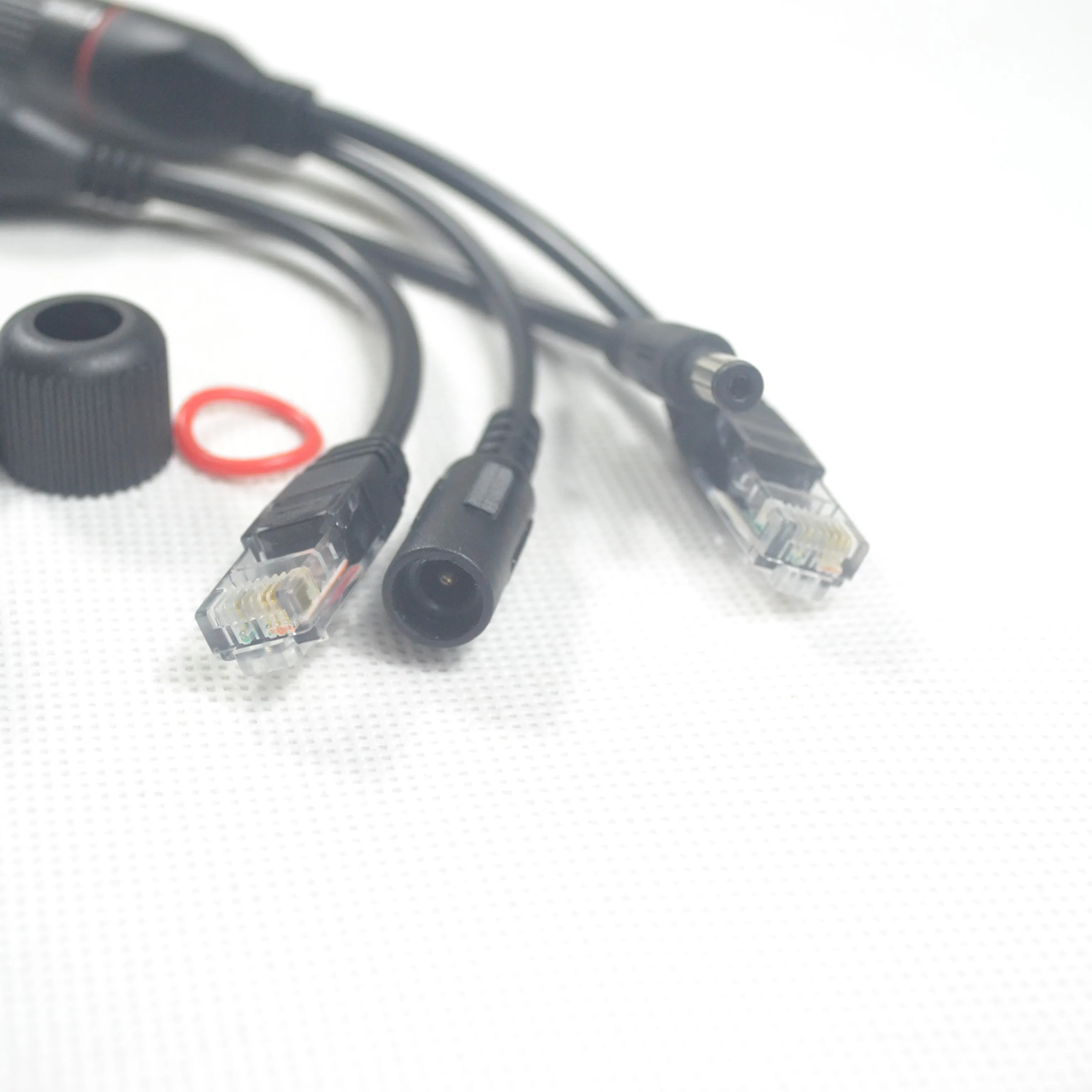 5 пар водонепроницаемый POE, сплиттер, Инжектор адаптер питания через Ethernet кабель для CCTV IP камера
