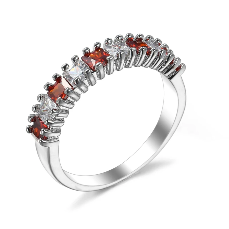 Натуральная 100% Серебряный цвет простой геометрический Круглый один стекируемые