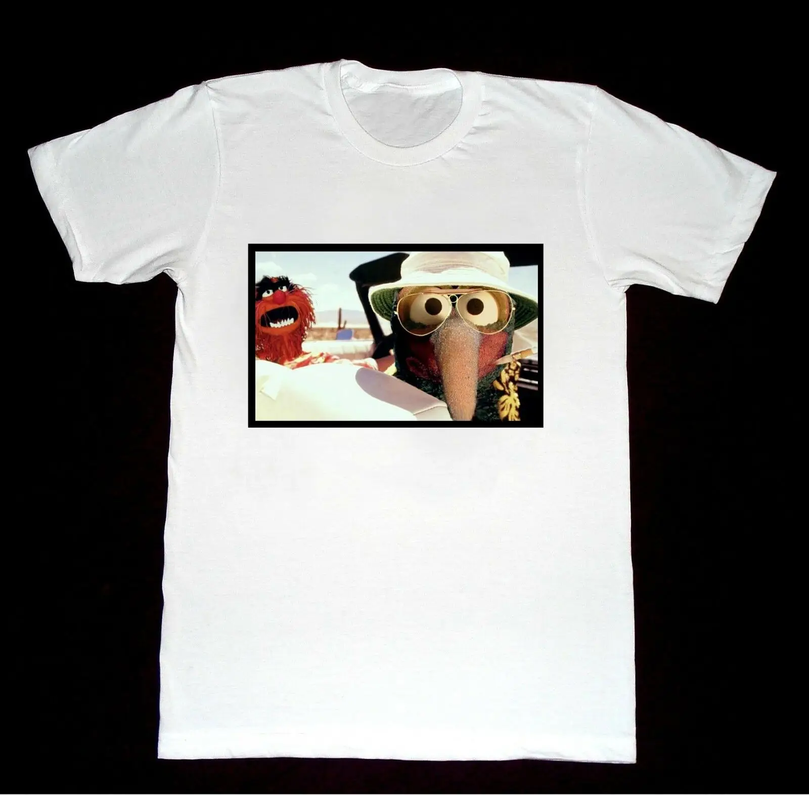 Fear and Loathing Gonzo рубашка F19 футболка Muppets Охотник с. Томпсон | Мужская одежда