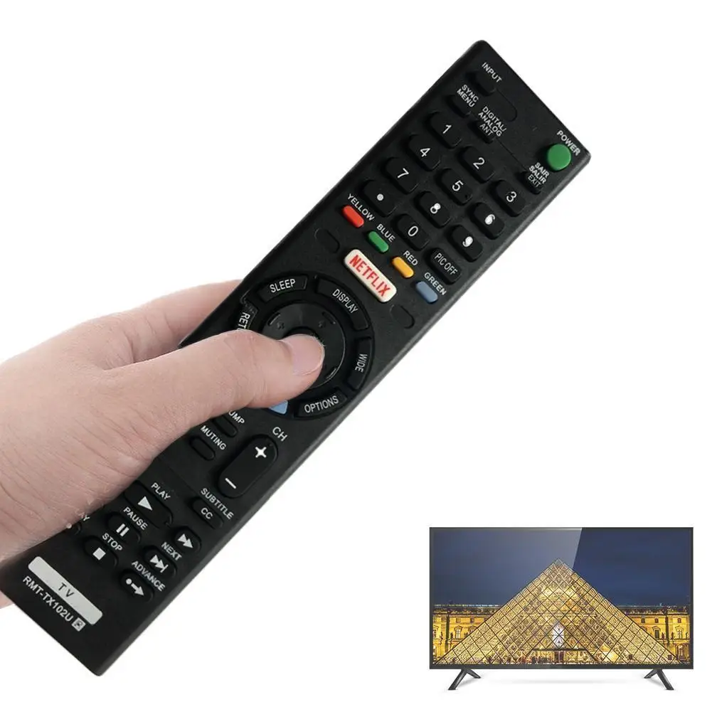 RMT-TX102D пульт дистанционного управления для Sony led tv LCD Smart TX102D RMT-TX100D RMT-TX102U TV RMT Y1J7 |