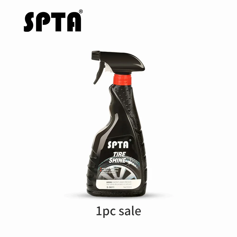 SPTA 19 шт. Мойка для мытья автомобиля, наборы для ухода за шампунем, поверхность двигателя, обезжиривание Weel Ram, очиститель шин, блеск, комплекты для очистки автомобиля