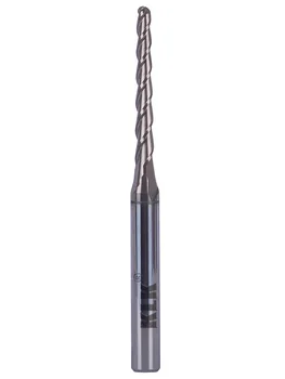 

MD F590 d strawberry: 1 r:0,5 l:60: 1 ° milling cutters Cnc tools