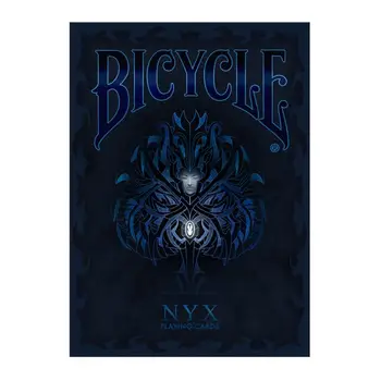 

Bicycle NYX Playing Cards 88*63mm Paper Magic Category Poker Cards for Professional Magician